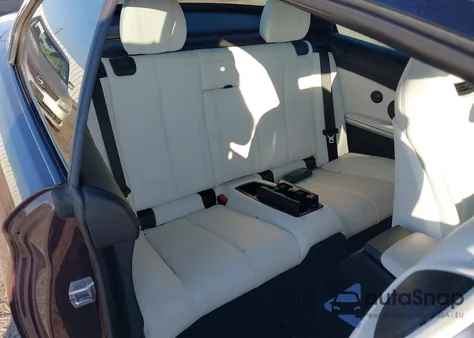 2018 BMW 440I из США, поврежденный, VIN WBA4Z5C5XJEE16797